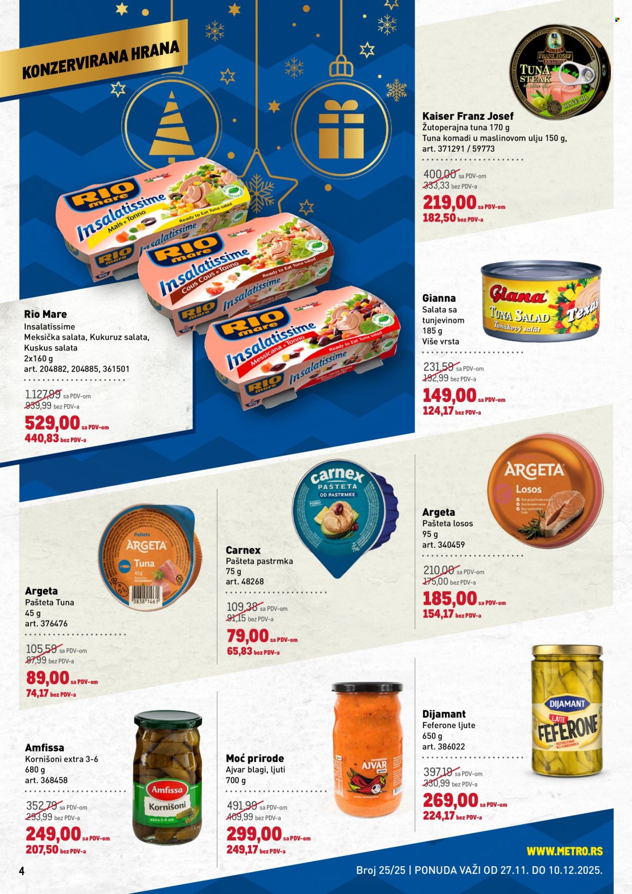 Metro katalog - 27.11.2025 - 10.12.2025. Stranica 4