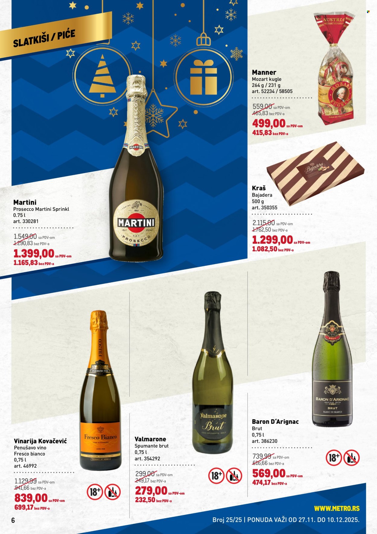 Metro katalog - 27.11.2025 - 10.12.2025. Stranica 6