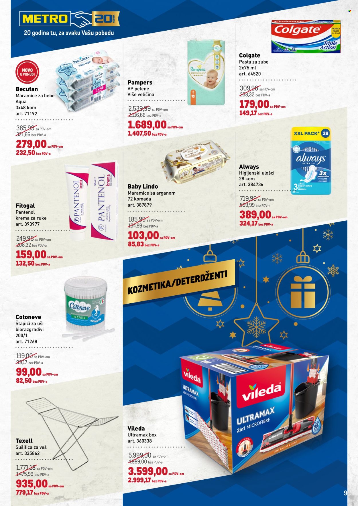 Metro katalog - 27.11.2025 - 10.12.2025. Stranica 9