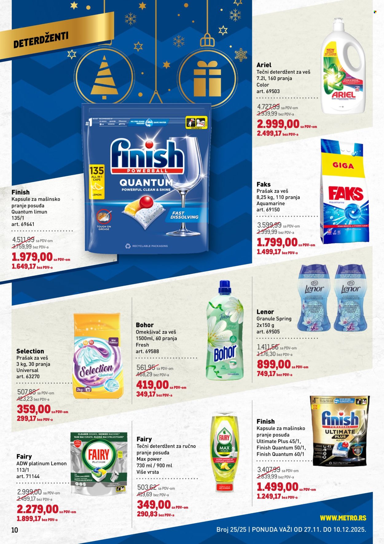 Metro katalog - 27.11.2025 - 10.12.2025. Stranica 10