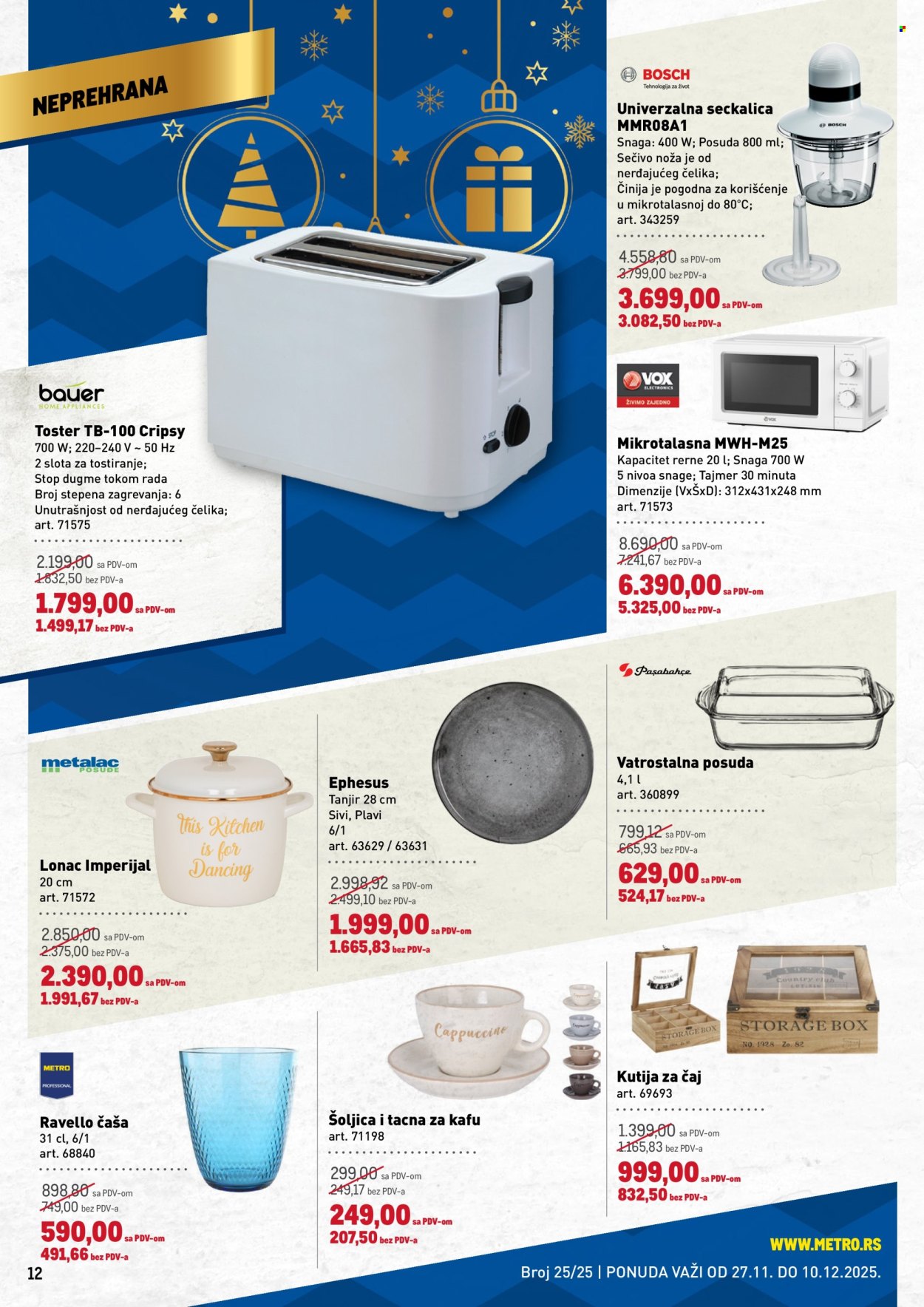 Metro katalog - 27.11.2025 - 10.12.2025. Stranica 12