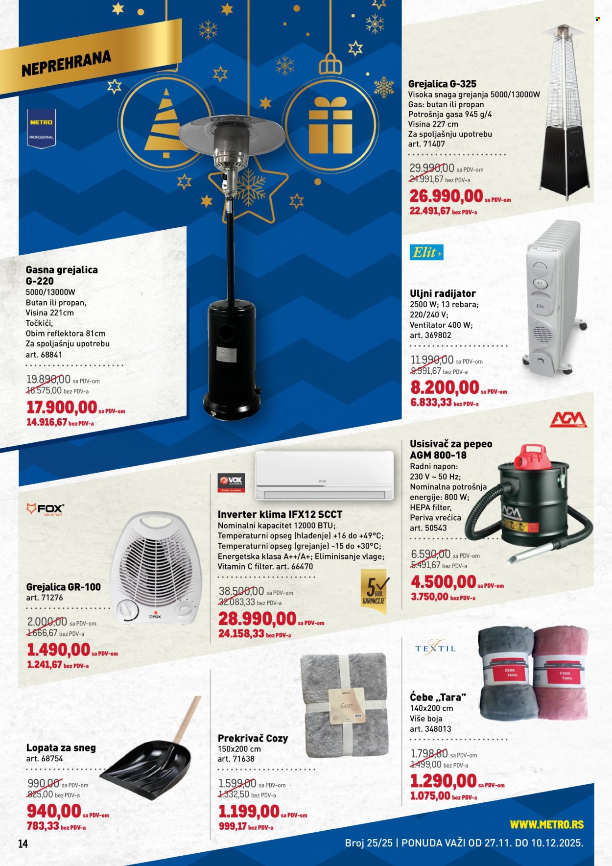 Metro katalog - 27.11.2025 - 10.12.2025. Stranica 14