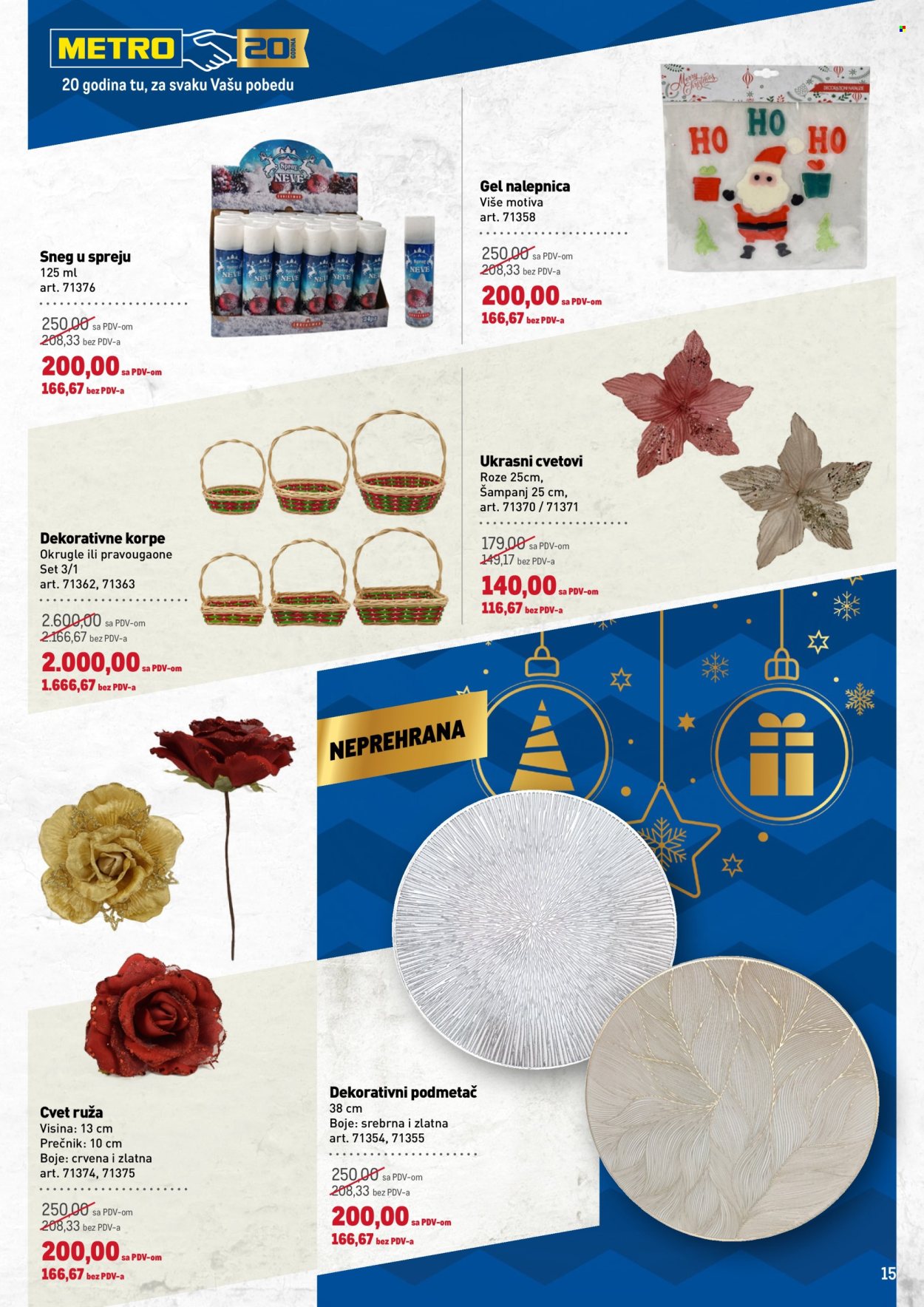 Metro katalog - 27.11.2025 - 10.12.2025. Stranica 15