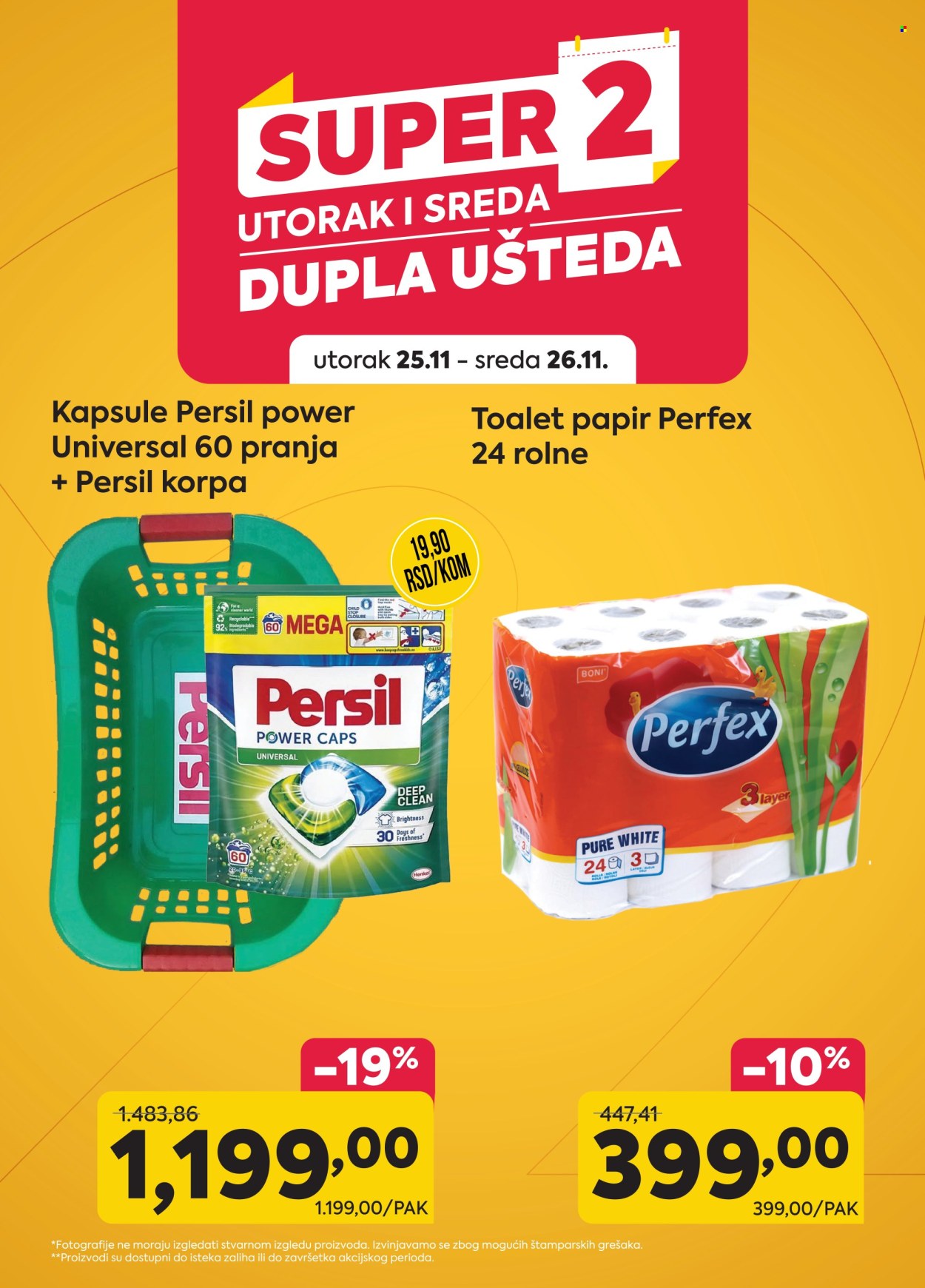 PerSu katalog - 25.11.2025 - 26.11.2025. Stranica 1
