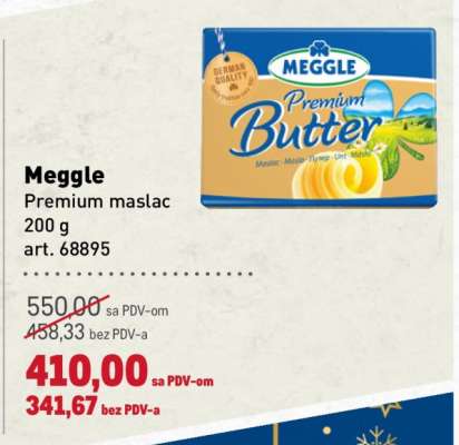 Meggle Premium maslac