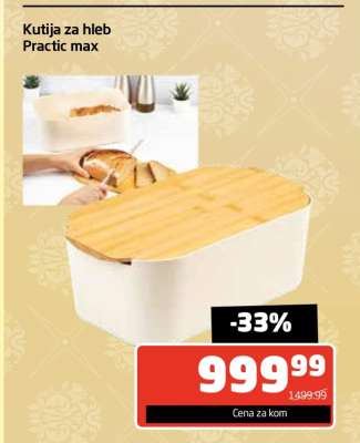 Kutija za hleb Practic max