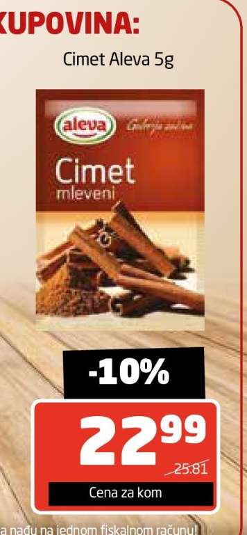 Cimet Aleva 5g