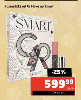 Kozmetički set Gr Make up Smart