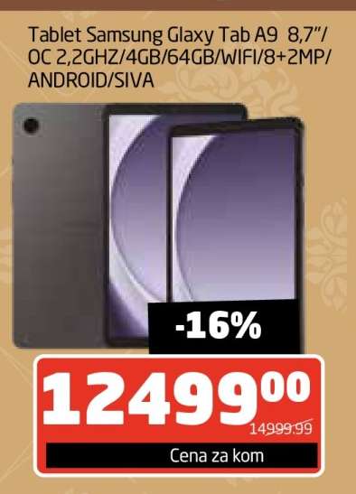 Tablet Samsung Glaxy Tab A9