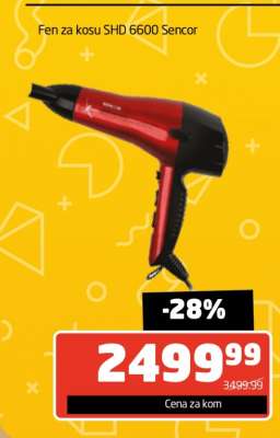 Fen za kosu SHD 6600 Sencor