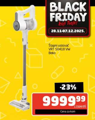 Štapni usisivač VRT 50418 VW Beko