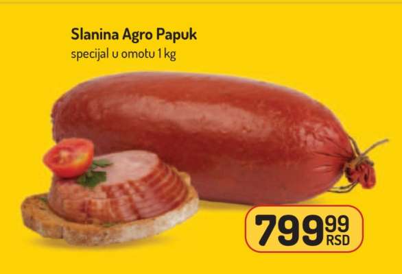 Slanina Agro Papuk
