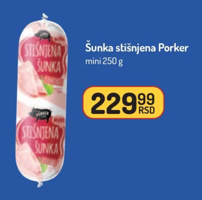 Šunka stisnjena Porker