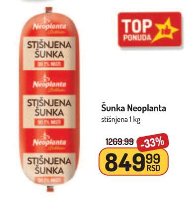 Šunka Neoplanta