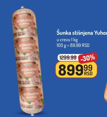 Šunka stisnjena Yuhor