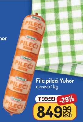 File pileći Yuhor