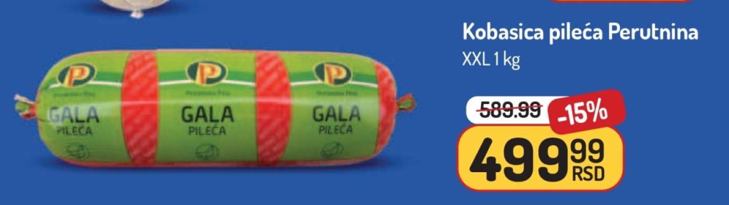 Kobasica pileća Perutnina