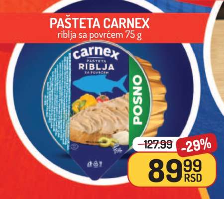 PAŠTETA CARNEX