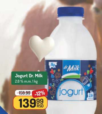 Jogurt dr.Milk