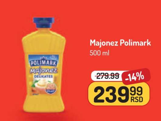 Majonez Polimark