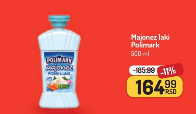 Majonez laki Polimark