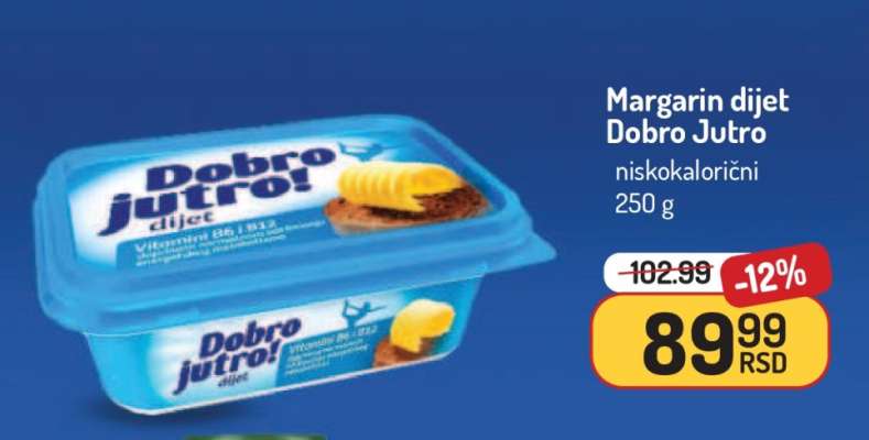 Margarin dijet Dobro Jutro