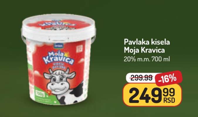 Pavlaka kisela Moja Kravica