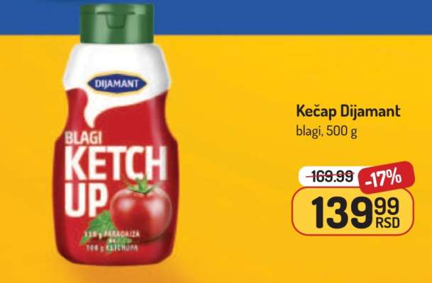 Kečap Dijamant