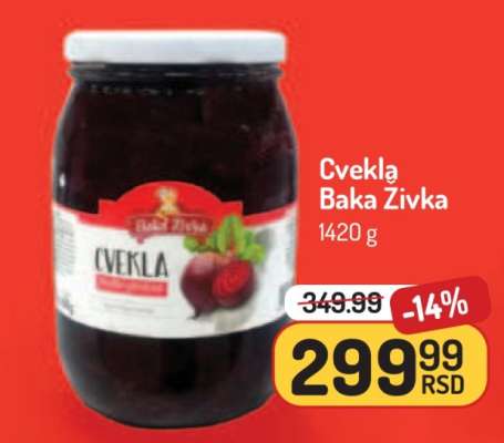 CVEKLA BAKA ZIVKA