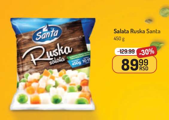 Salata Ruska Santa
