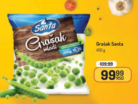 Grašak Santa