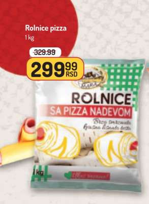 Rolnice pizza