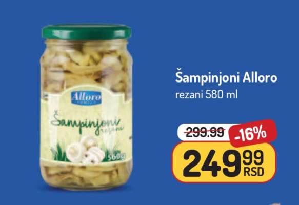 Šampinjoni Alloro
