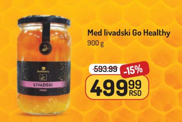 Med livadski Go Healthy