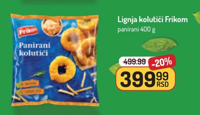 Lignja kolutići Frikom