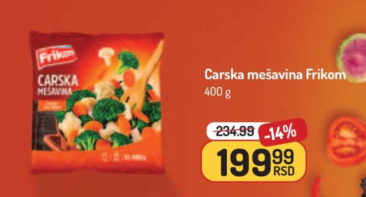 CARSKA MEŠAVINA Frikom
