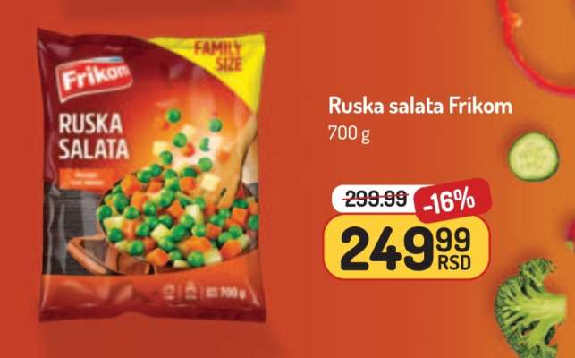 Ruska salata Frikom