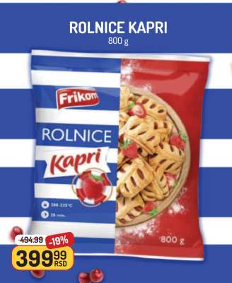 ROLNICE KAPRI