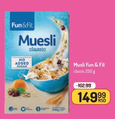 MUSLI Fun&Fit