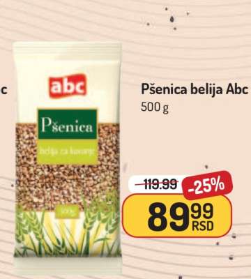 Pšenica belija Abc