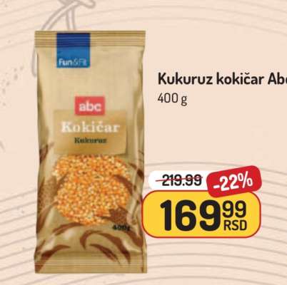 Kukuruz kokičar ABC