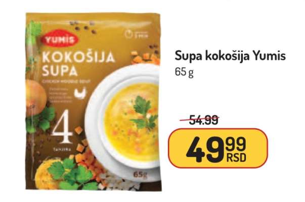 Supa kokošija Yumis