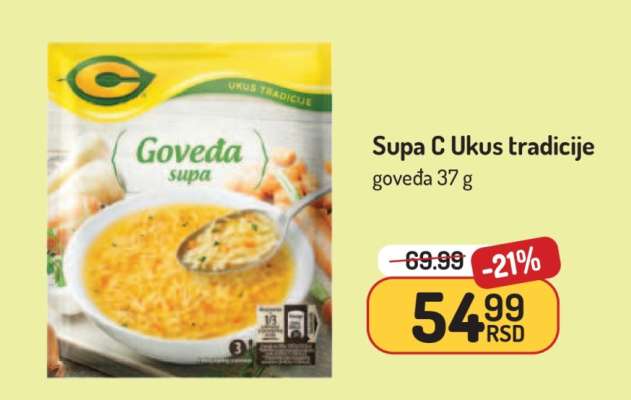 Supa C Ukus tradicije