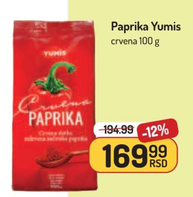 Paprika Yumis