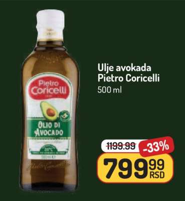 Ulje avokada Pietro Coricelli