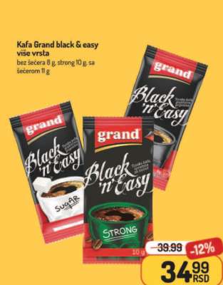Kafa Grand black & easy