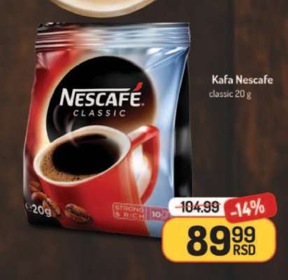 Kafa Nescafe classic