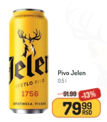 Pivo Jelen