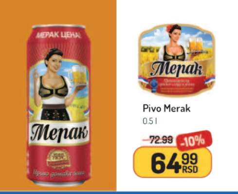 PIVO MERAK