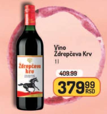 Vino Ždrepčeva Krv